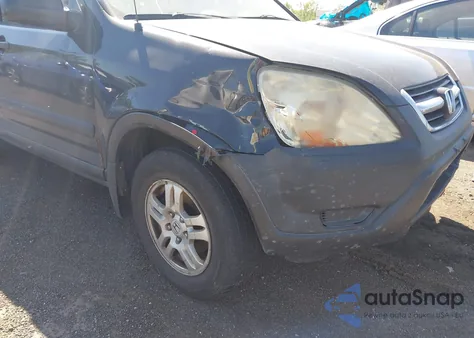 2002 Honda Cr-V Ex from USA, damaged, VIN SHSRD788X2U010207